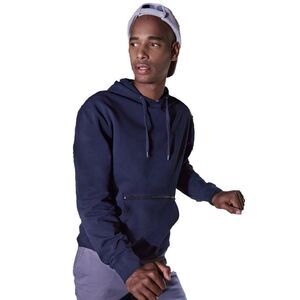 Kustom Kit Unisex Adult Piqué Regular Hoodie / Navy